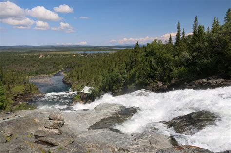 Top 10 Best Waterfalls in Sweden & How To Visit Them - World of Waterfalls