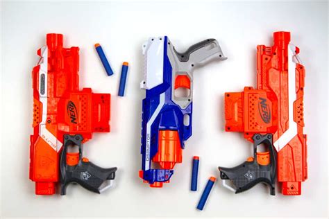 7 Types of NERF Guns (toy guns) - VerbNow