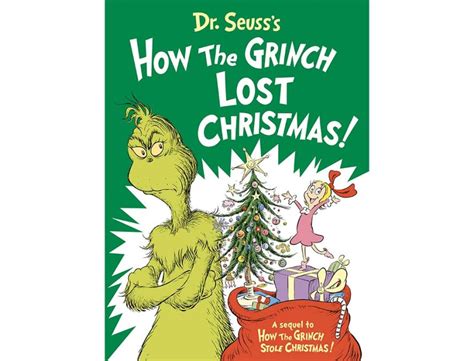 All Time Dr Seuss Classic Sequel this September - 'How the Grinch Lost ...