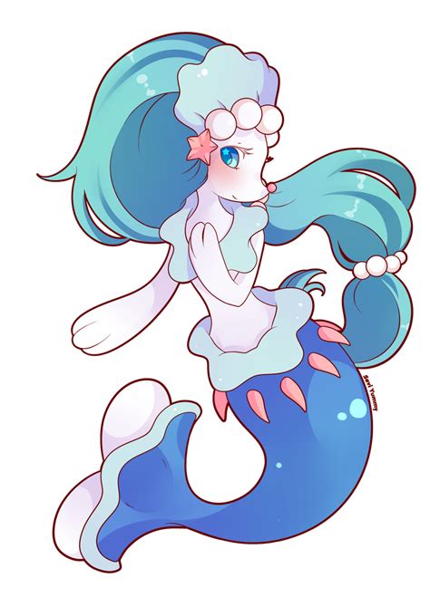 COLLAB: Primarina by SeviYummy on DeviantArt | Cute pokemon wallpaper ...