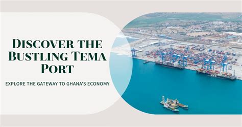 Tema Port In Ghana: Everything You Need To Know - Maritime Page