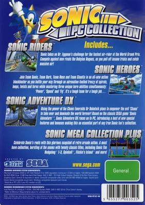 Sonic PC Collection - Sonic News Network, the Sonic Wiki