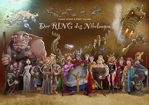 ArtStation - The RING of the NIBELUNG