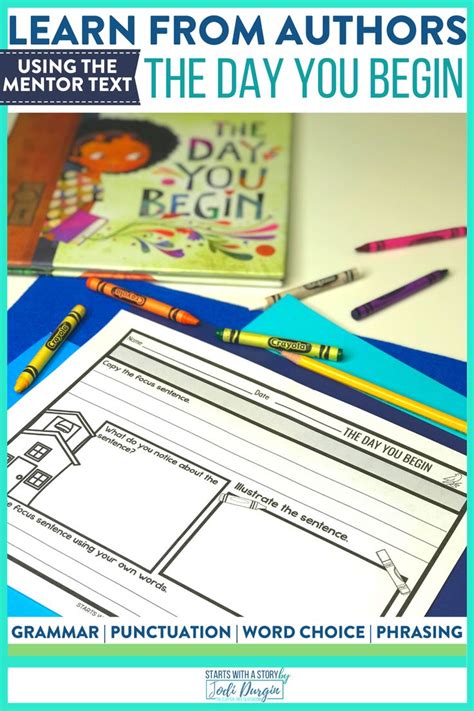 The Day You Begin Activities