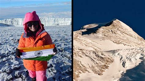 Meet Aparna Kumar, An IPS Officer From UP, Who Conquered The Highest Peak Of Antarctica