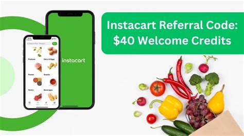 Instacart Referral Code: $40 Off + $500 Shopper Bonus | May 2024