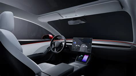 Tesla's redesigned Model 3 comes with a new interior and more range ...