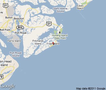 Fripp Island Vacation Rentals, Hotels, Weather, Map and Attractions