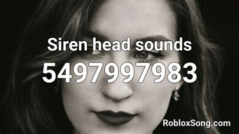 Siren Head Sound Roblox Id : Royale High Codes Roblox Music Naguide ...