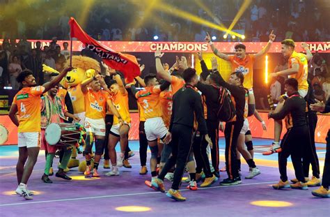 PKL 10 Final Highlights: Puneri Paltan vs Haryana Steelers Match Highlights, Report