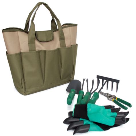 New Garden Planting Tool Bag Gardening Tools Set Organizer Tote Lawn ...