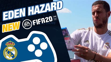 NEW FIFA 20 Cover, Eden Hazard! - YouTube