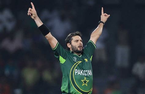 Shahid Afridi - The Renowned Game Changer - Economy.pk