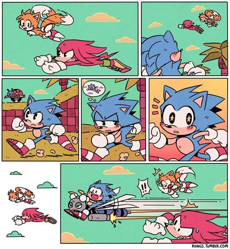 Soinc Comics Sonic And Amy, Sonic And Shadow, Sonic Fan Art, Sonic Boom ...