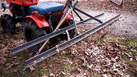 Garden Tractor Rake | Fasci Garden