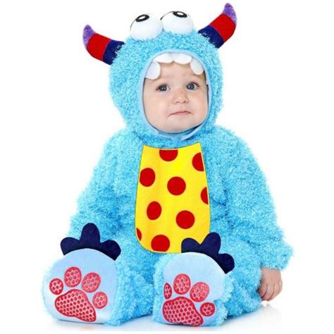 Baby Monster Costume – Baby Girl Monster Costume – Balma Home