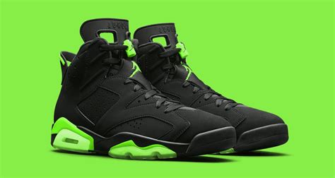 Air Jordan 6 "Electric Green" CT8529-003 Release Date | Nice Kicks