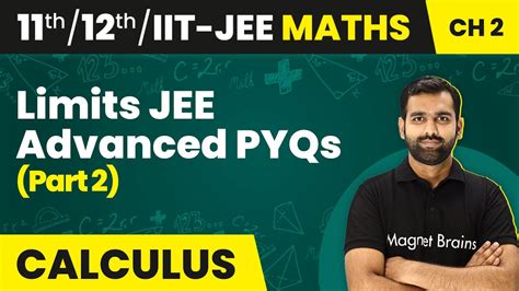 Limits - JEE Advanced PYQs (Part 2) | Class 11/12/IIT-JEE Maths - YouTube