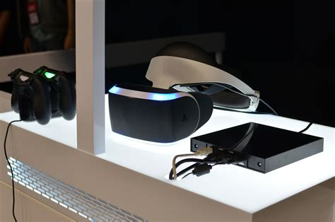 GDC 2014: Hands-on with Sony's Project Morpheus VR Headset – Road to VR