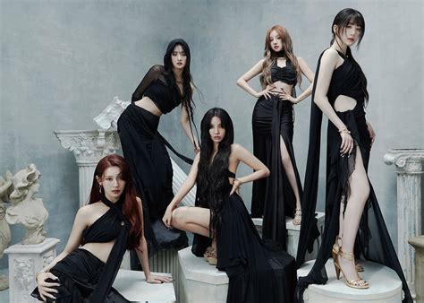 (G)I-DLE - The 2nd Full Album: [2] (Concept Image 3) : r/kpop