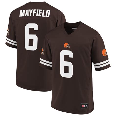 Men's Fanatics Branded Baker Mayfield Brown Cleveland Browns Player ...