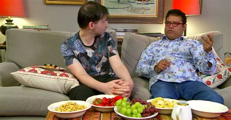 Celebrity Gogglebox star Paul Sinha and husband win over viewers