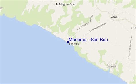 Menorca - Son Bou Previsões para o Surf e Relatórios de Surf (Balearic ...