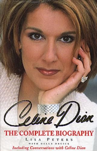 Céline Dion The Complete Biography UK Book 0747273936 The Complete ...