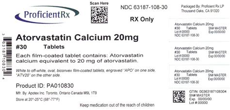 Atorvastatin Calcium Information, Side Effects, Warnings and Recalls