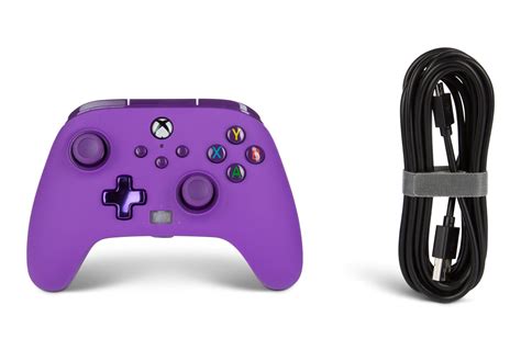 PowerA Enhanced Wired Controller for Xbox Series X Royal Purple