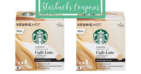 Save Over $14 With New Starbucks Coupons :: Southern Savers