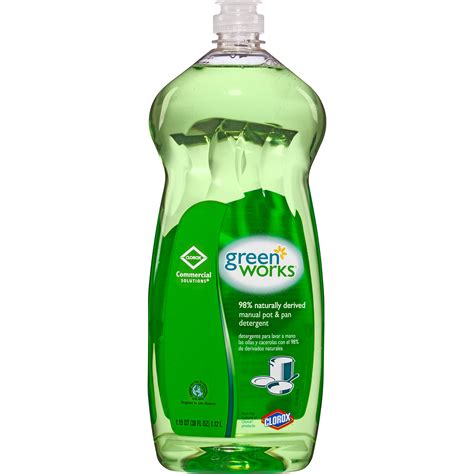 Green Works Natural Liquid Dish Soap | OfficeSupply.com