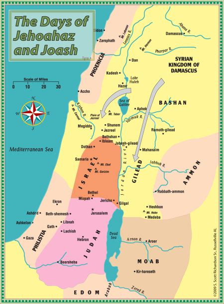 Israel in the time period of 2 Kings. The nation is in serious decline and about to be conquered ...