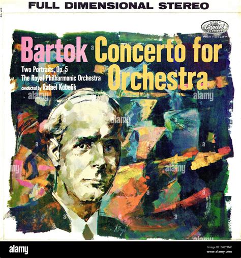 Bartok Concerto for Orchestra â€¢ Two Portraits - Kubelik RPO Capitol 1 - Classical Music ...