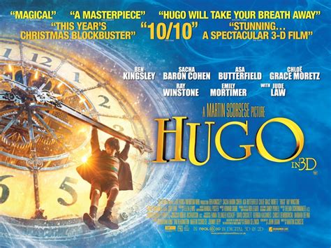 Hugo (#10 of 10): Extra Large Movie Poster Image - IMP Awards