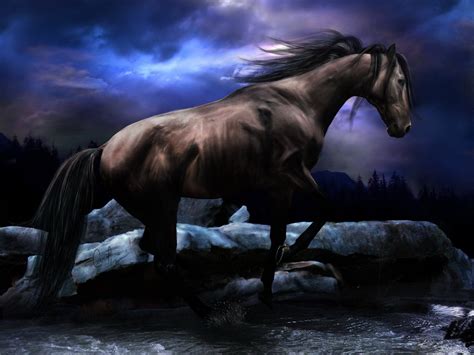 Cool Horse Computer Wallpaper - WallpaperSafari