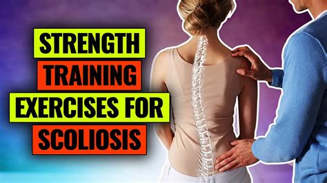 5 Best Spine Strength Training Exercises For Scoliosis Pain