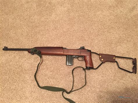 Inland M1A1 Paratrooper M1 Carbine w/Folding St... for sale