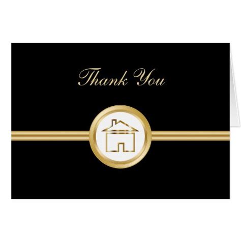 Real Estate Thank You Cards | Zazzle