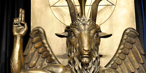 Satanic Temple Altar At The Iowa State Capitol Has Republicans Seething