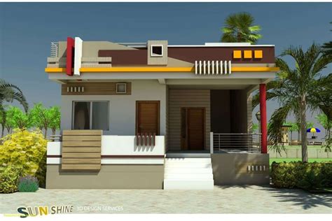 House Elevation Designs for Ground Floor Fresh Single Floor Design Ajay In 2019 Pinteres ...