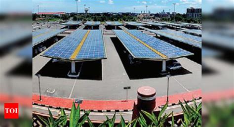 Cochin International Airport Limited to boost solar power capacity | Kochi News - Times of India