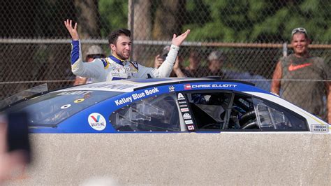 Chase Elliott's win highlights popular NASCAR Cup race at Road America