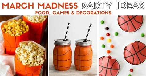 20 March Madness Party Ideas: Food, Games, and Decorations