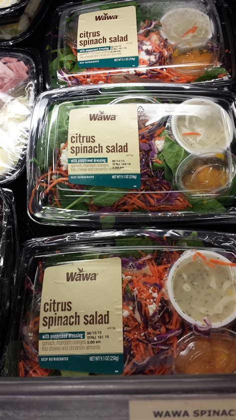 Wawa Salads #3 ~ Preesi ... Food Whore