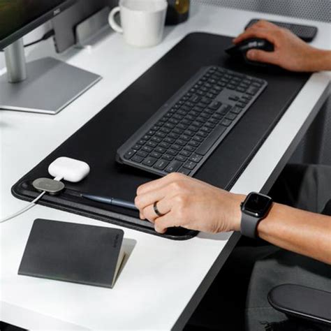 Orbitkey Desk Mat Slim black im Taschenklub kaufen