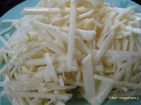 Lumpiang Ubod (Coconut Pith Spring Roll) | Latest Recipes