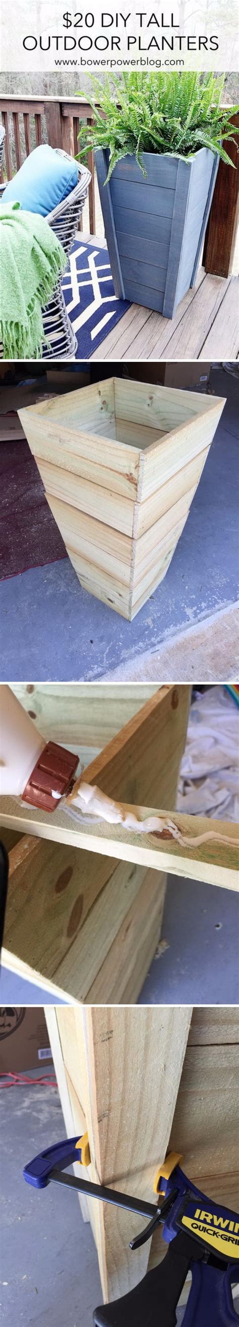 Diy Planter Box Plans From Pallets - Recycled Pallet Garden Planter ...