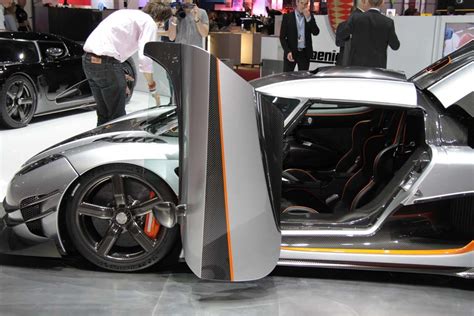 Koenigsegg Agera One:1 Smashes Through 1300 HP Barrier - The Detroit Bureau