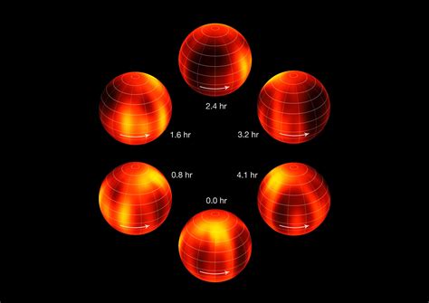 Astronomers Create Cloud Map of Nearby Brown Dwarf Luhman 16B ...